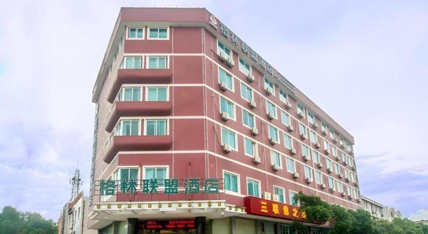 Greentree Alliance Zhejiang Zhoushan Putuoshan Zhujiajian Scenic Spot Hotel Exterior photo